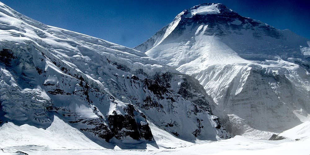 Hidden Valley landscape on the Dhaulagiri Circuit