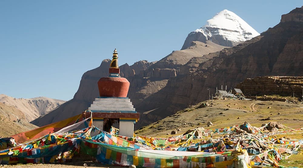 North face of Mount Kailash