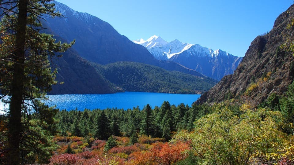 Remote Upper Dolpo landscape