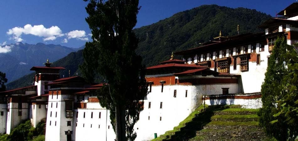 Monastery on the Magical Western Bhutan tour