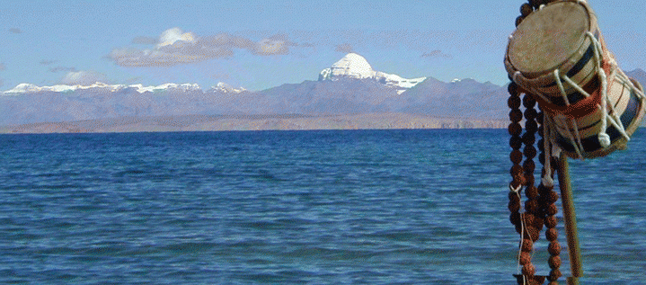 Mount Kailash, the sacred peak of western Tibet
