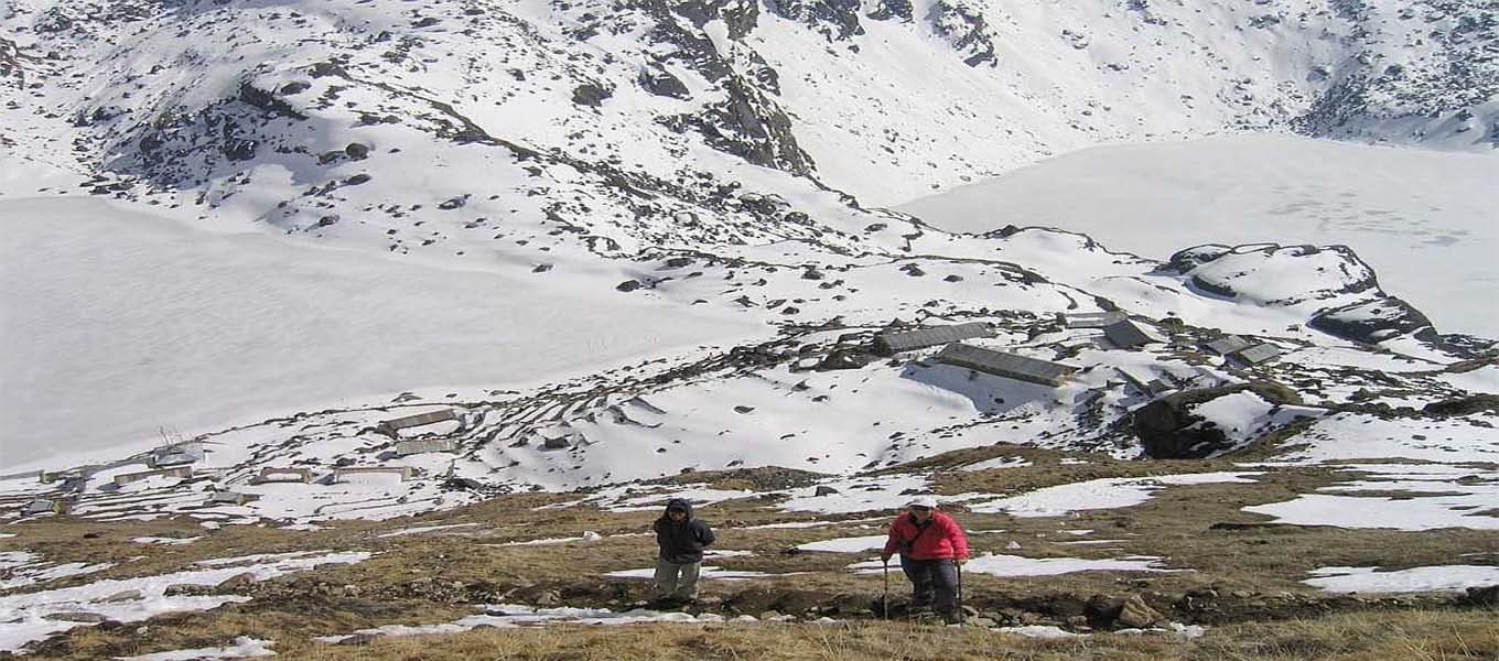 Trekking through the Langtang and Helambu region
