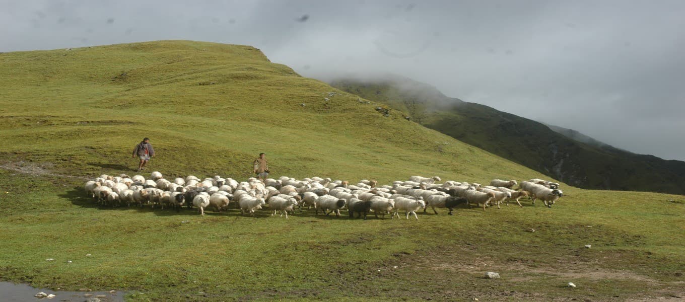 Hill villages and trails of the Rukum-Rolpa Guerrilla Trek in mid-western Nepal