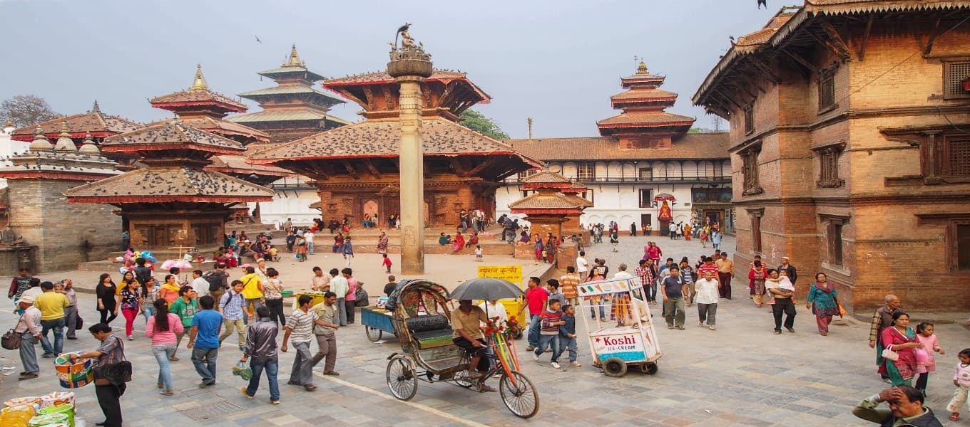 Pagoda temples of Kathmandu Durbar Square